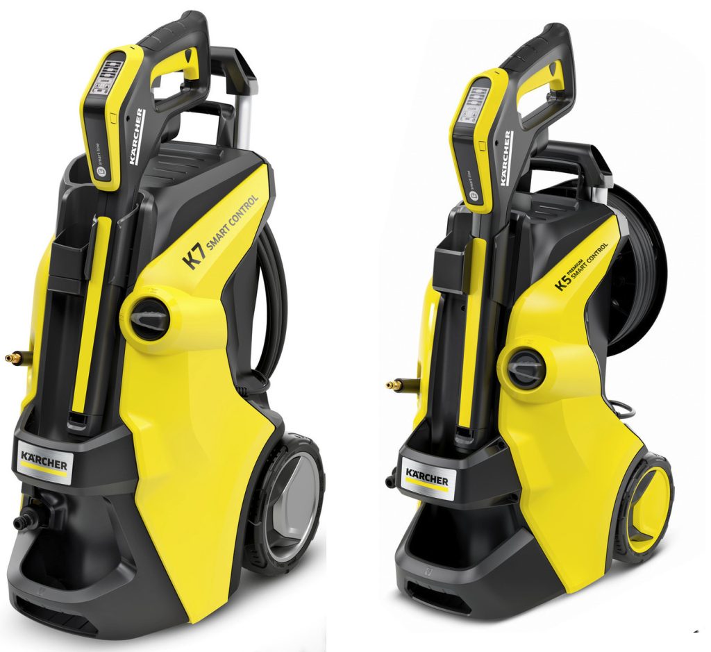 Diferencias entre las Hidrolimpiadoras Kärcher K7 vs. K5