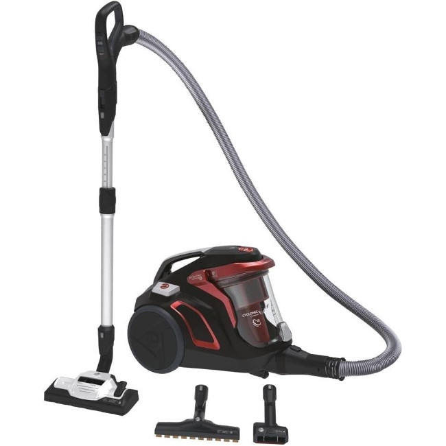 HOOVER-Aspiradora-de-Trineo-Especial-Alergias-Sin-Bolsa-850W-Filtro-HEPA-13