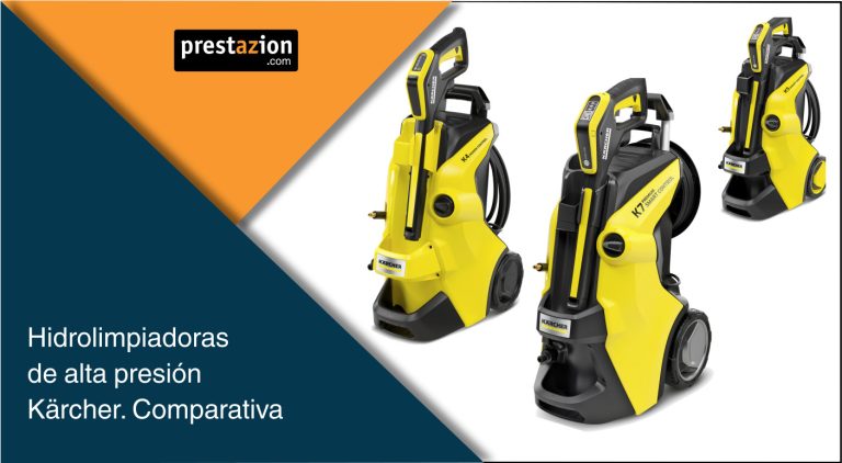 Kärcher Hidrolimpiadoras comparativa