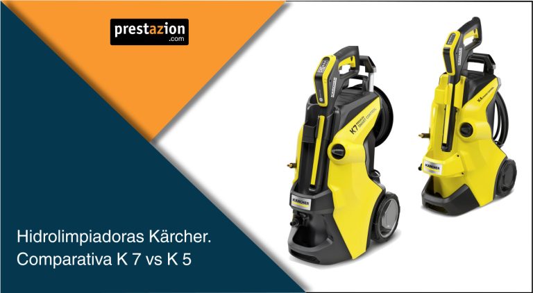 Kärcher comparativa_Hidrolimpiadoras k5 vs k7