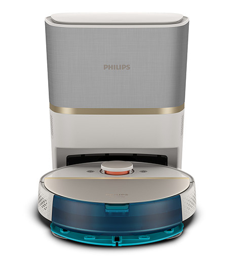 Robot aspirador HomeRun Aqua 7000 Series de Philips OPINION