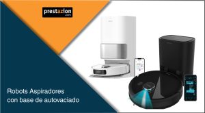 mejores robots aspiradores autovaciado