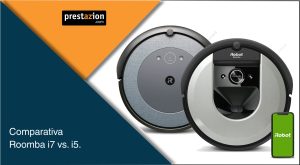 Comparativa Roomba i7 vs. i5_diferencias