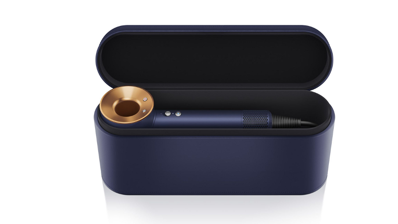 Secador de pelo Dyson Supersonic (Azul de Prusia/ Cobre)