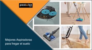 mejores aspiradoras para fregar el suelo
