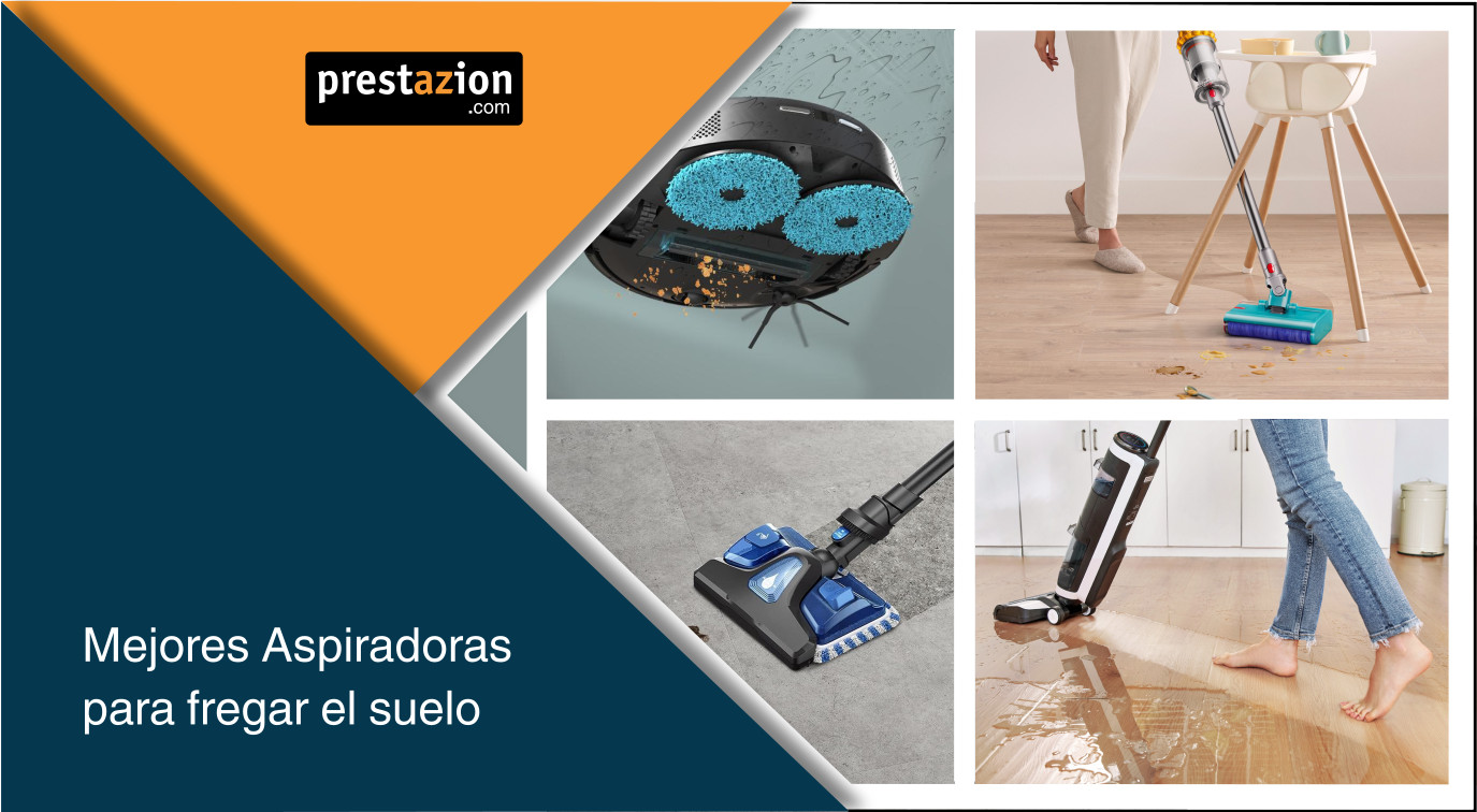 mejores aspiradoras para fregar el suelo
