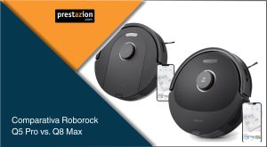 Comparativa Roborock Q5 Pro vs Q8 MAX