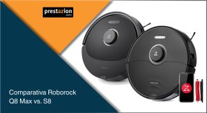 Comparativa Roborock Q8 max vs s8