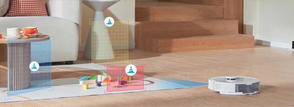 Roborock reactive