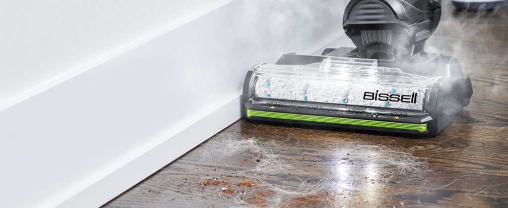 BISSELL CrossWave HydroSteam PET vapor