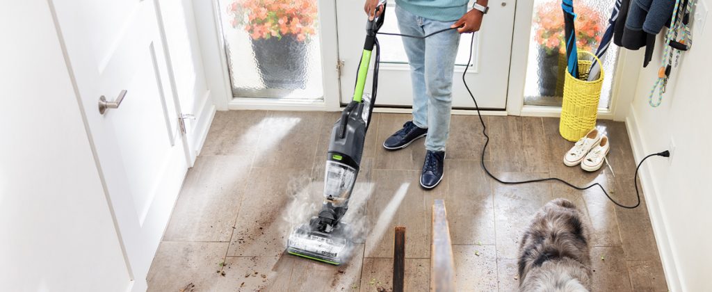BISSELL CrossWave HydroSteam PET funcionamiento