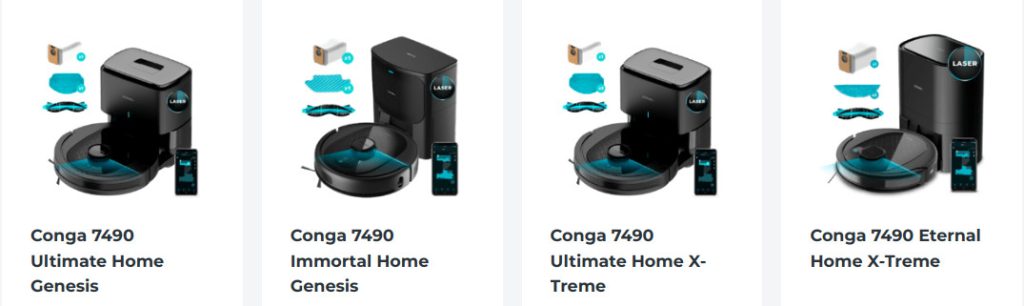 Conga 7490 Eternal Home X-Treme
Conga 7490 Immortal Home Genesis
Conga 7490 Ultimate Home X-Treme
Conga 7490 Ultimate Home Genesis