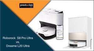 Comparativa Roborock s8 pro ultra vs dreame l20