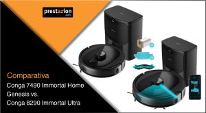 Conga 7490 Immortal Home vs Conga 8290 Immortal Ultra Power