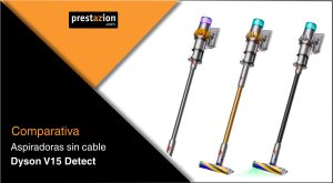Comparativa Dyson v15 detect