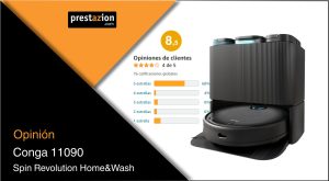 OPINIONES Conga 11090 Spin Revolution Home&Wash