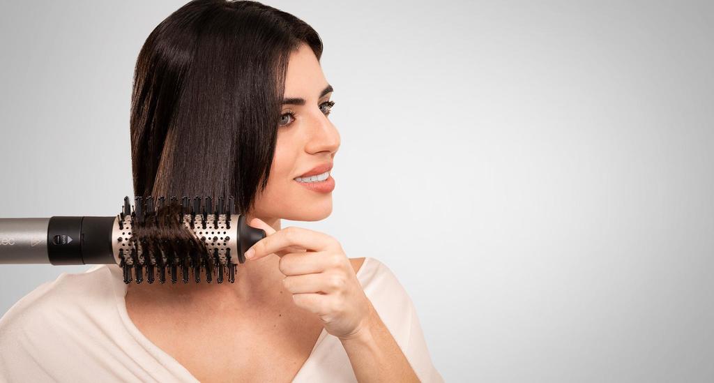 Bamba CeramicCare AirGlam Y rizos