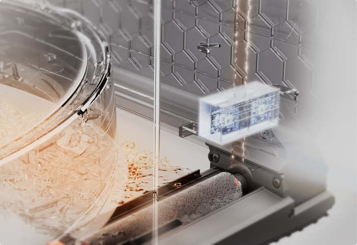 Roborock S8 MaxV Ultra dispensador de producto de limpieza