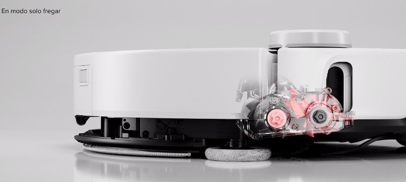 Roborock S8 MaxV Ultra aspirar y fregar