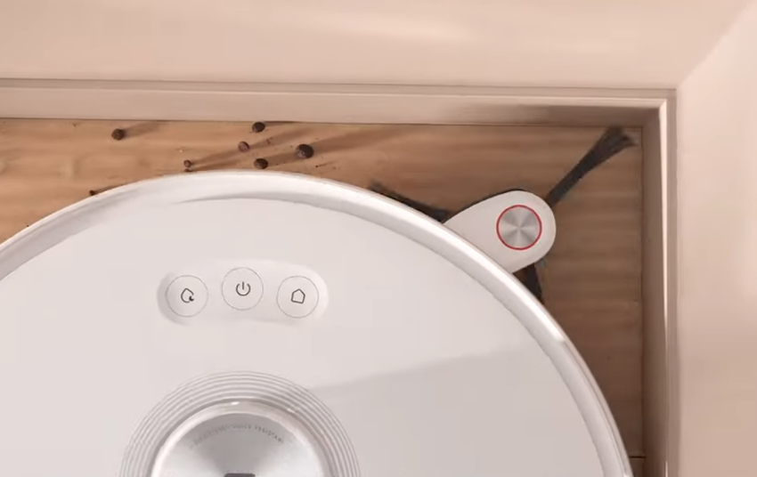 Roborock S8 MaxV Ultra limpieza de esquinas