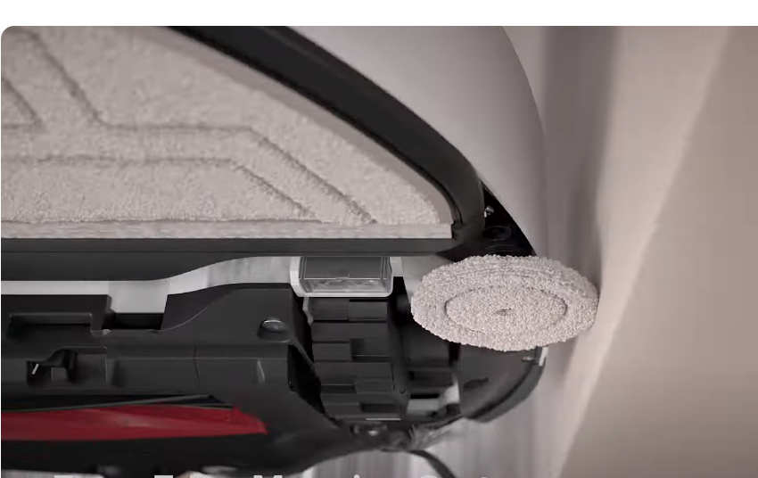 Roborock S8 MaxV Ultra mopa lateral