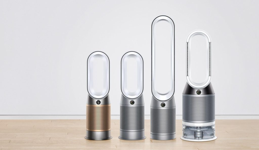 purificadores de aire Dyson Comparativa