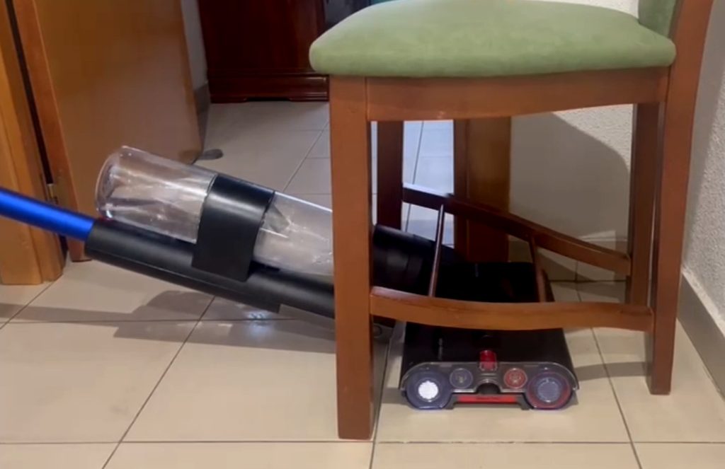 Dyson WashG1 inclinación