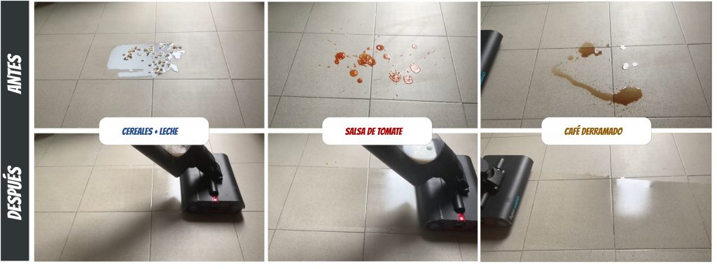 Dyson WashG1 pruebas