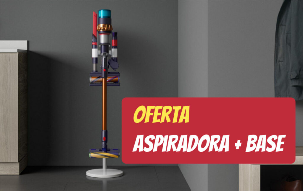Oferta Dyson Gen5detect + base de regalo.