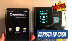 Cremmaet Compactccino Connected
