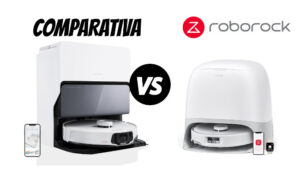 roborock qrevo curv- comparativa s8 maxv Ultra