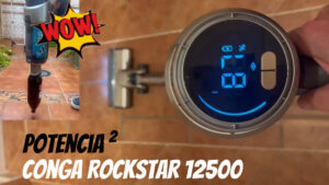 conga rock star 12500 opinión