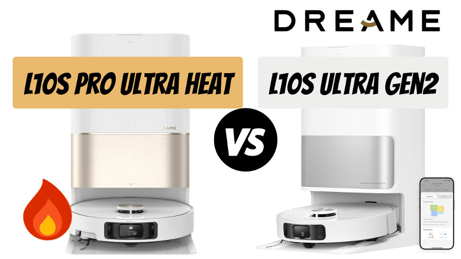 dreame l10s ultra pro heat gen2