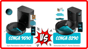 COMPARATIVA CONGA 9590 8290