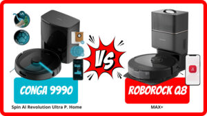 CONGA 9990 o ROBOROCK Q8+