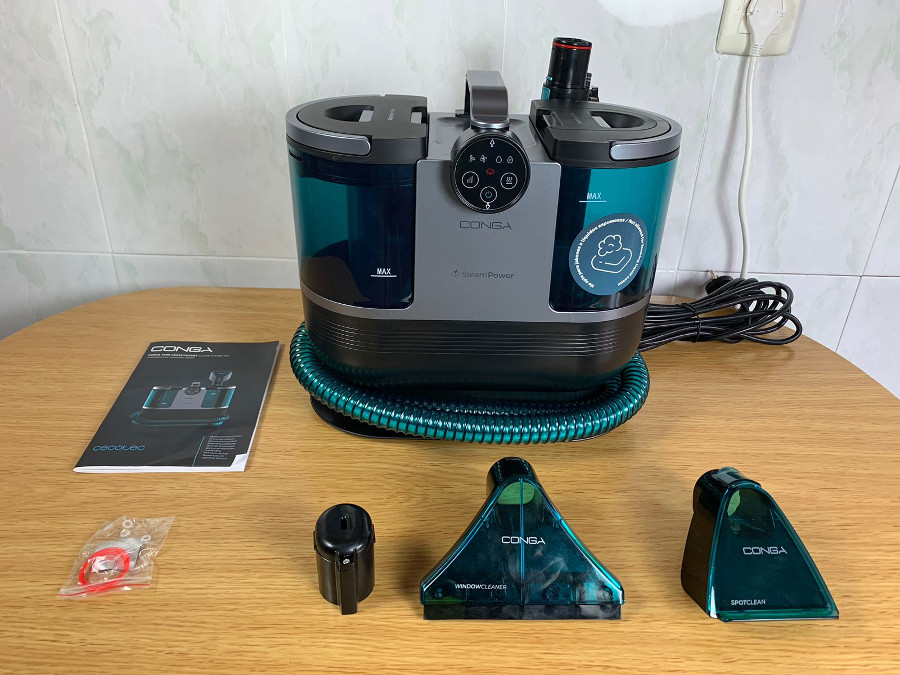 Conga 7000 Carpet&Spot Clean Steam XXL