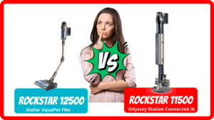 CONGA rockstar 12500 11500 odissey autovac